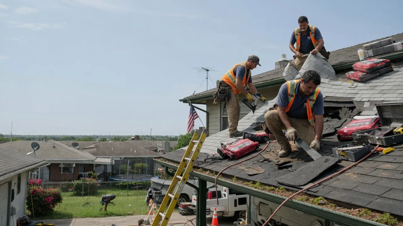 Roof Repair in Veguita, NM near me